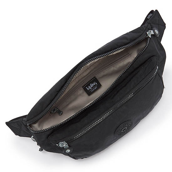 Cangurera Kipling Yasemina Extra Large Negros | MX 1017XY